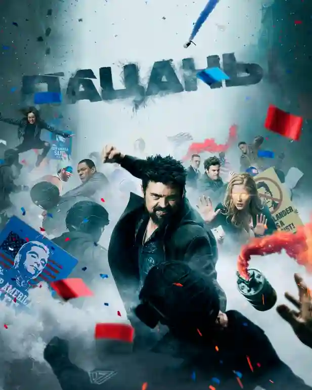 Пацаны 4 сезон